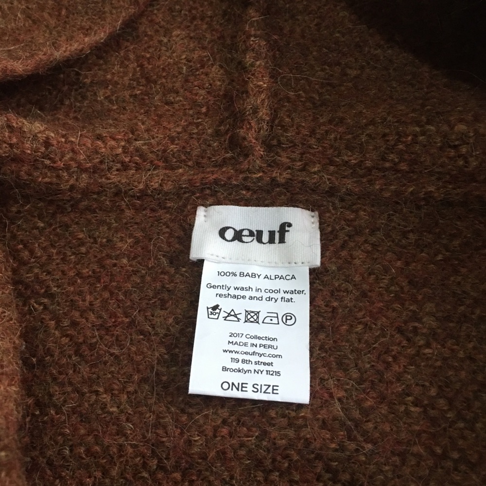 Oeuf Bambi Baby Alpaca Wool Wrap - Picture 9 of 9